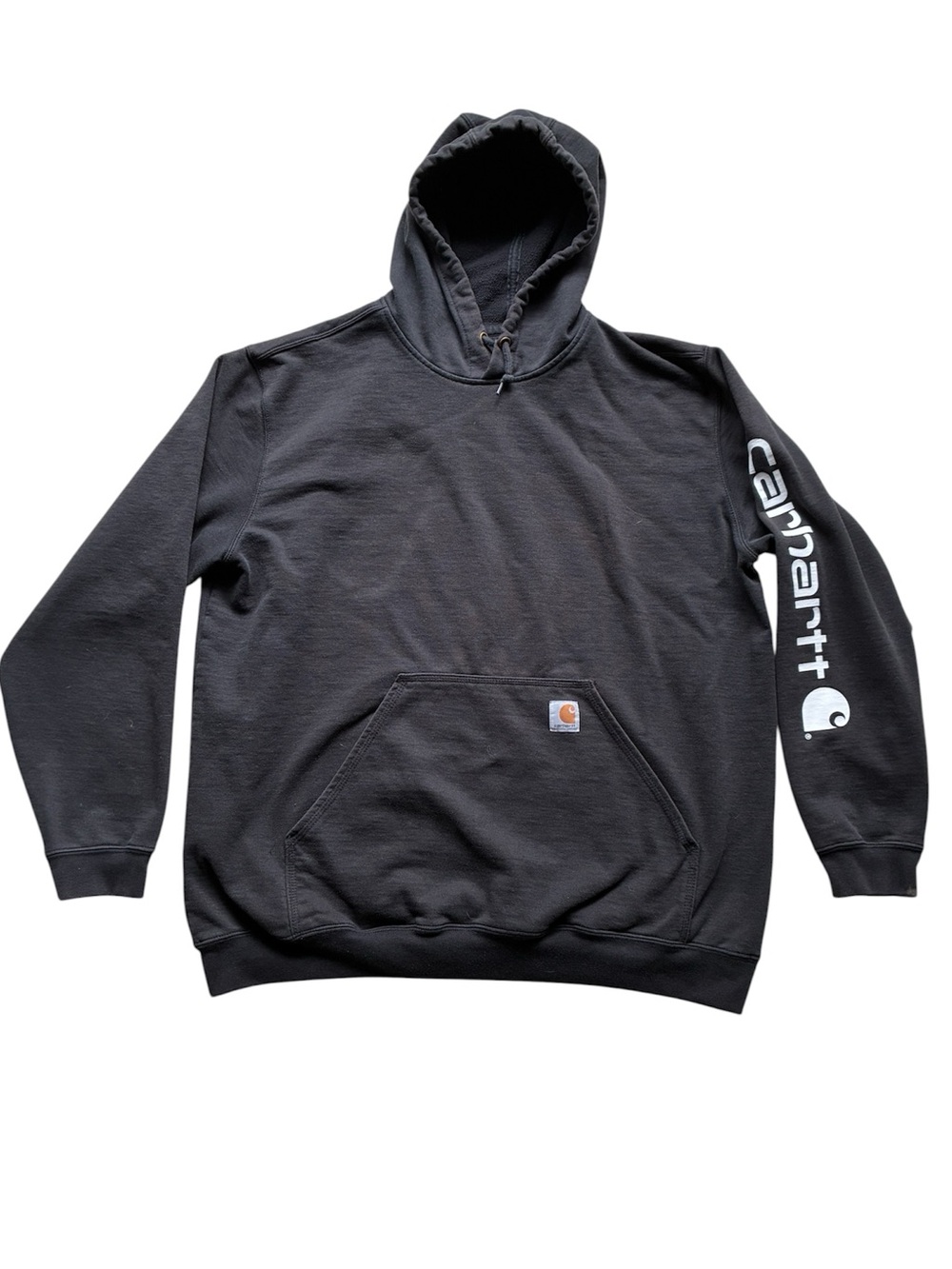Carhartt Men's Black Original Fit Hoodie Size XL
